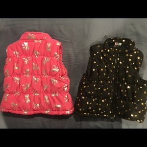 Girls toddler vests